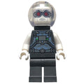 fig-002141 – Mr. Freeze with Pearl Dark Gray Outfit and Neck Bracket with 4 Bars