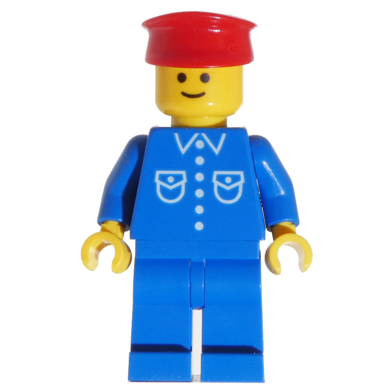 fig-002147 – Blue Torso, Blue Legs, Red Hat