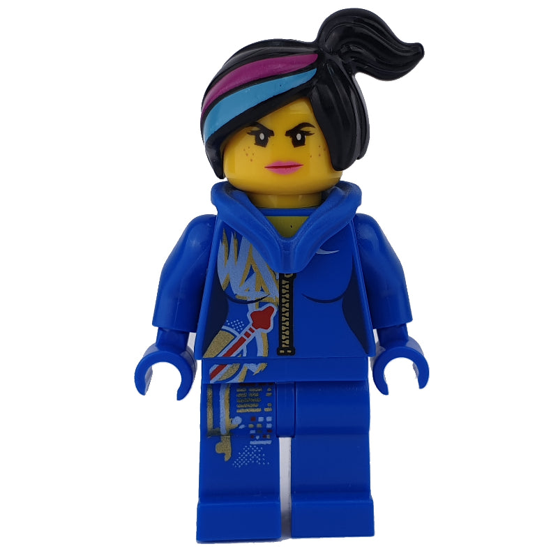 fig-002159 – Wyldstyle in blue jumpsuit