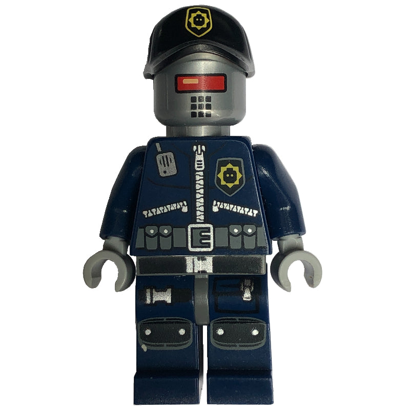 fig-002187 – Robot Police, Cap