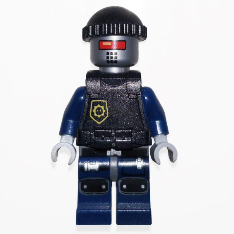 fig-002192 – Robot Police, Hat, Armor