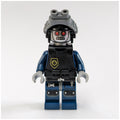 fig-002197 – Robot Police, Helmet with Night Vision Goggles, Armor