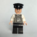 fig-002202 – Arkham Asylum Guard, Black Hat