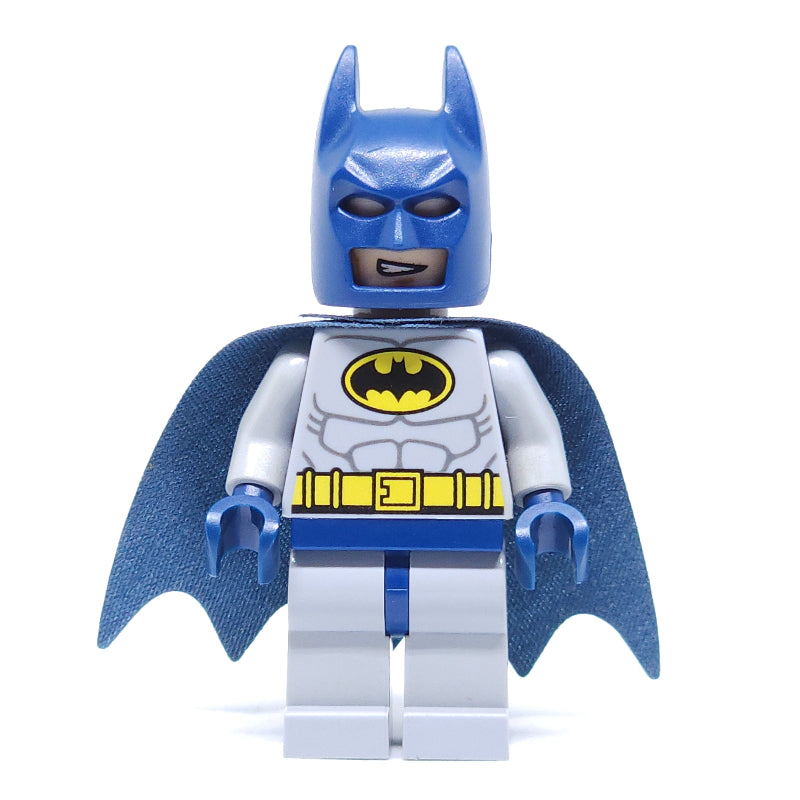 fig-002214 – Batman, Light Bluish Gray Suit, Dark Blue Cape and Cowl