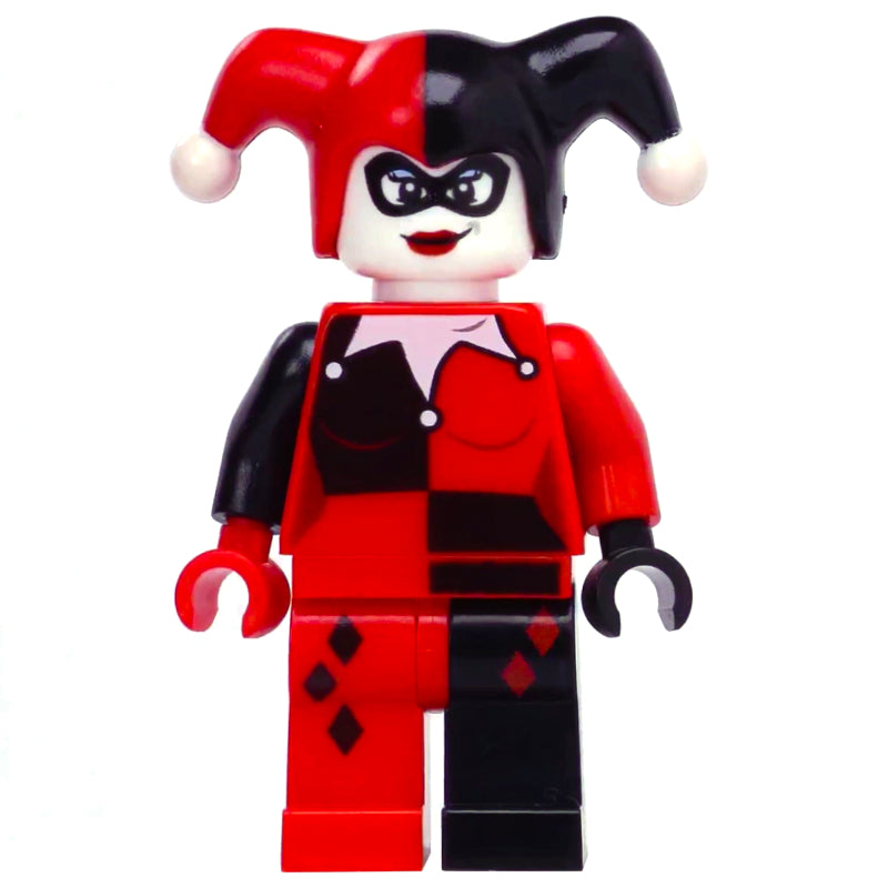 fig-002215 – Harley Quinn in Jester Outfit