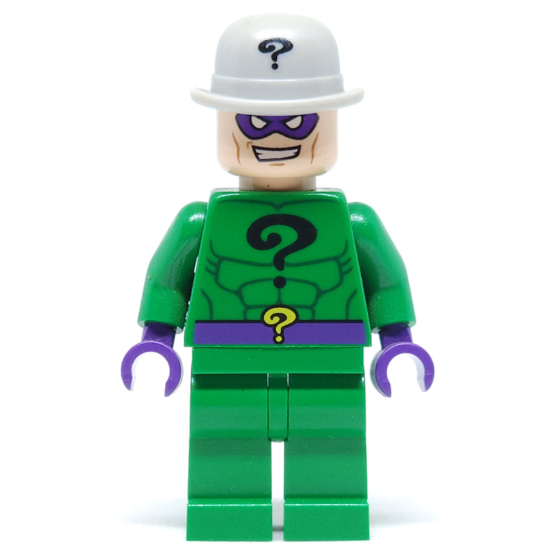fig-002216 – The Riddler with Light Bluish Gray Hat