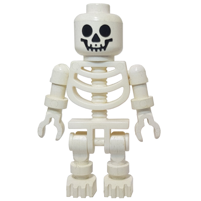 fig-002229 – Skeleton, Standard Face, Ball Joint Arms (3626b Head)