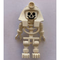 fig-002232 – Skeleton, Standard Face, Mummy Headdress, White
