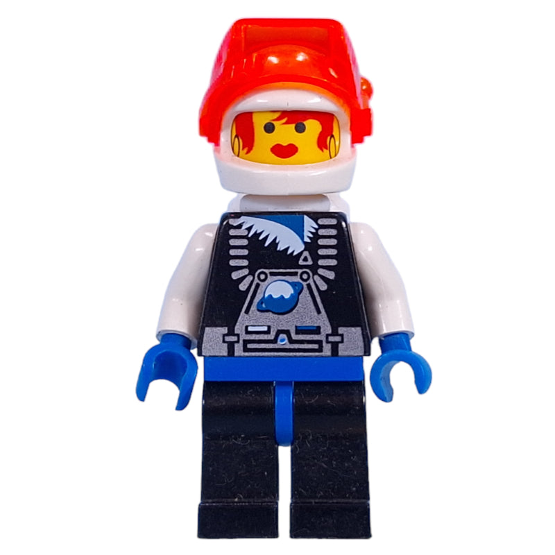 fig-002233 – Ice Planet - Red Hair, Female