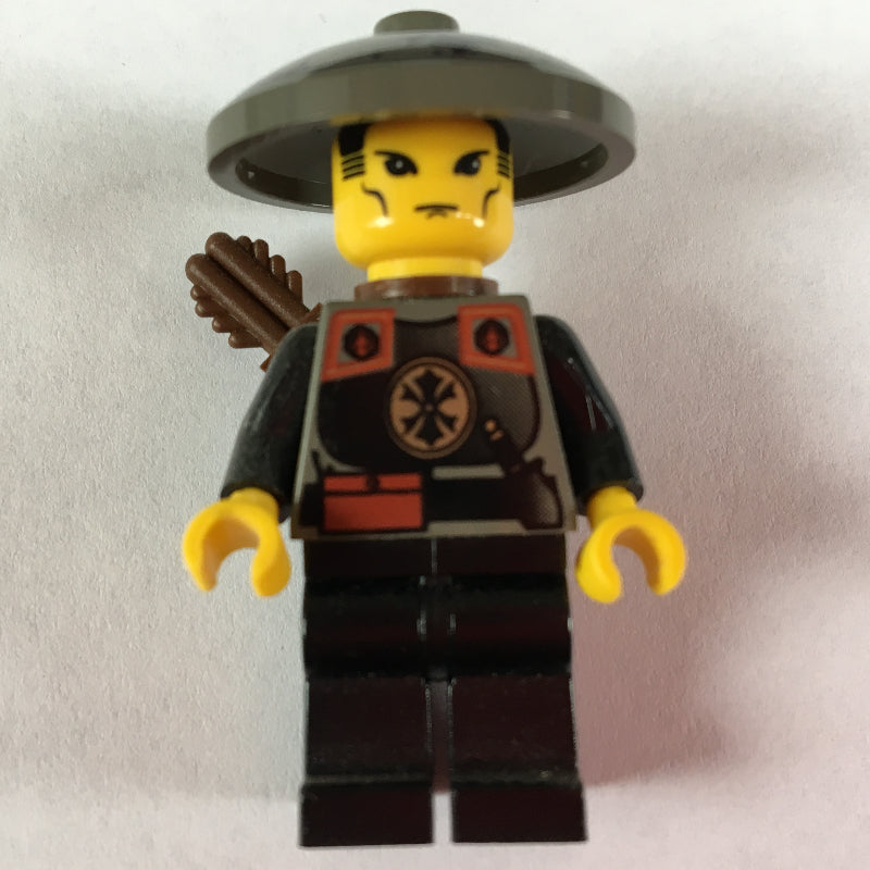 fig-002245 – Dragon Fortress Guard with Quiver