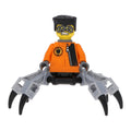 fig-002291 – Spy Clops with Pearl Light Gray Legs