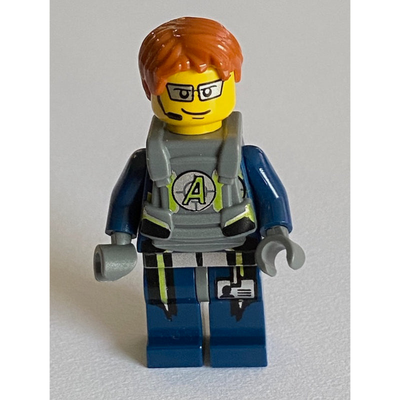 fig-002304 – Agent Fuse with Body Armor