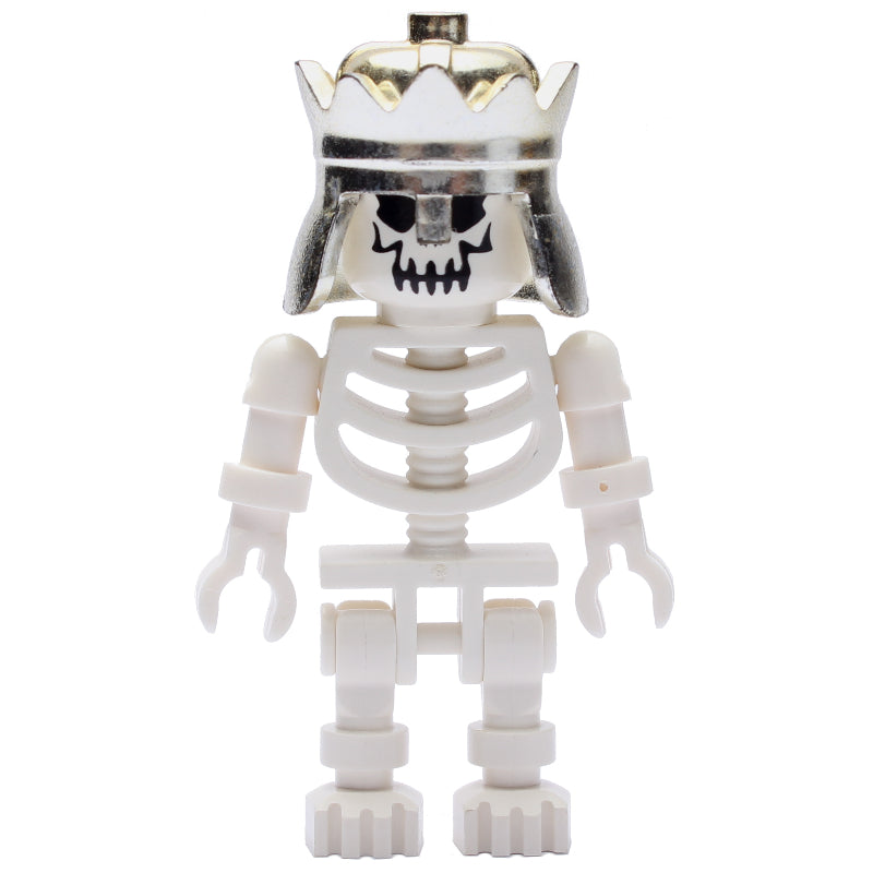 fig-002309 – Skeleton, Evil Face, Crown