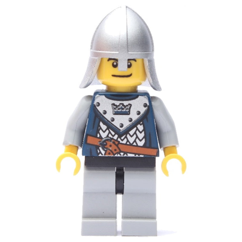 fig-002326 – Knight with Scale Mail with Crown, and Helmet