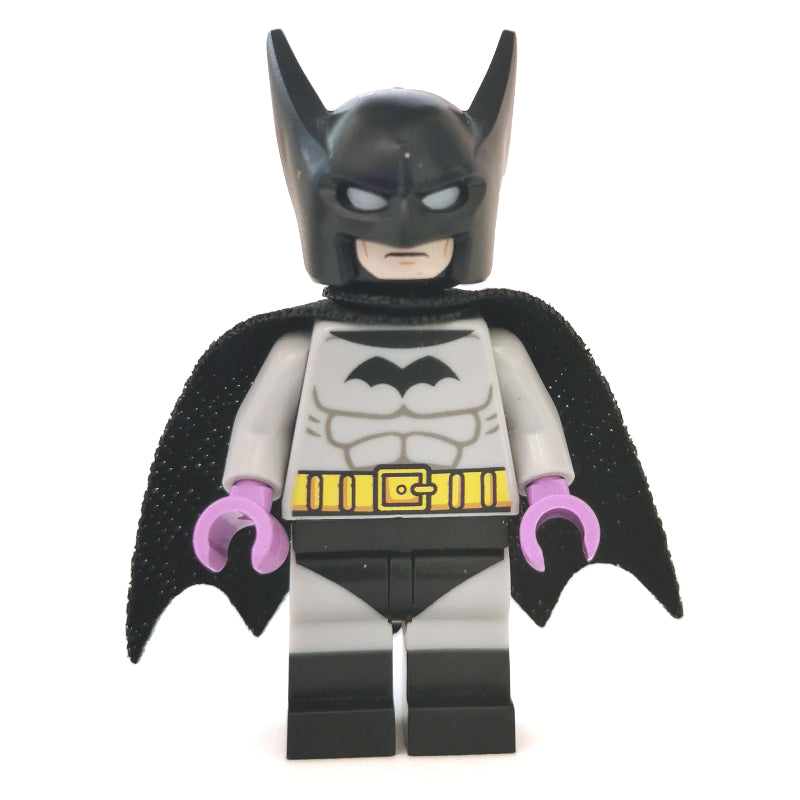 fig-002332 – Batman, Light Bluish Gray Suit, Black Cape and Cowl (1939 1st Appearance)