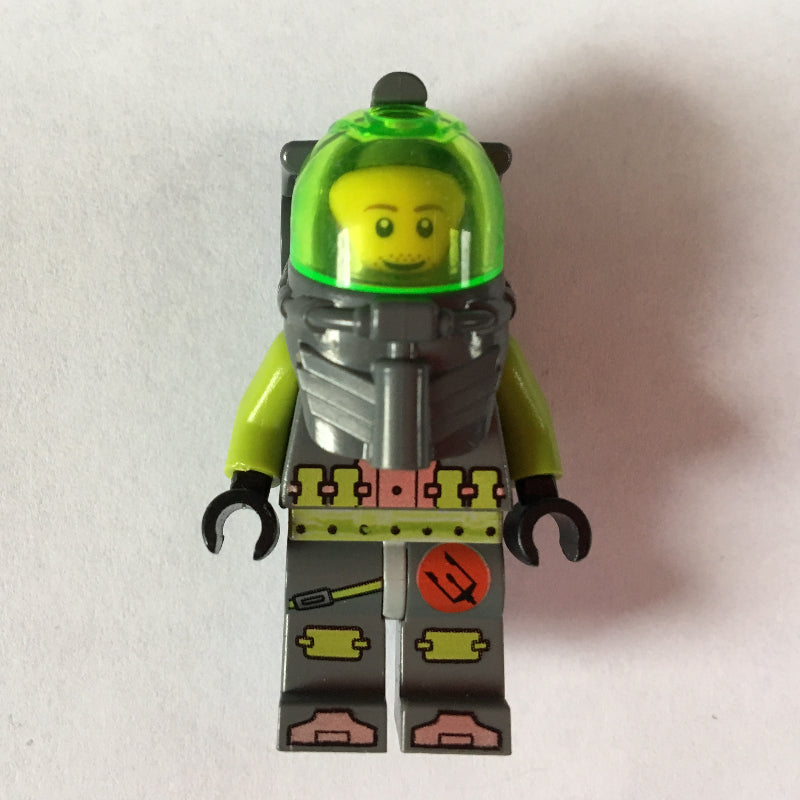 fig-002333 – Lance Spears, Trans-Bright Green Visor