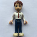 fig-002338 – Peter - White Shirt, Blue Trousers