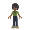 fig-002349 – Matthew - Lime Vest, Dark Blue Trousers
