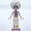 fig-002362 – Sophie - Face Mask, White Robe