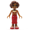 fig-002385 – Susan - Red Vest, Red Dress