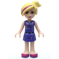 fig-002386 – Natasha - Dark Purple Top, Dark Purple Skirt