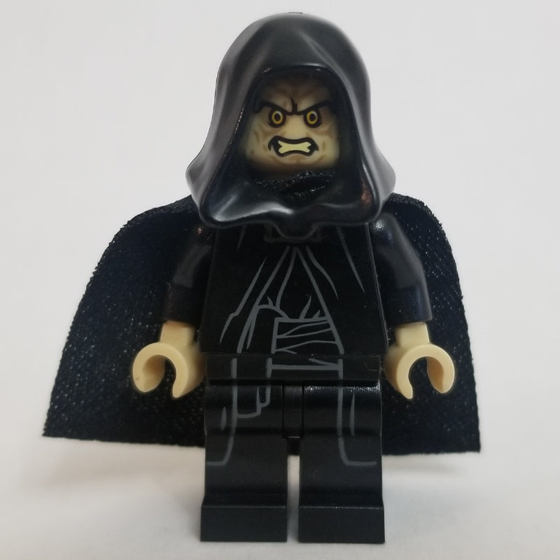 fig-002517 – Emperor Palpatine, Tan Skin (19888 Cape)