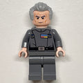 fig-002518 – Grand Moff Wilhuff Tarkin, Dark Bluish Gray, Ruffled Hair
