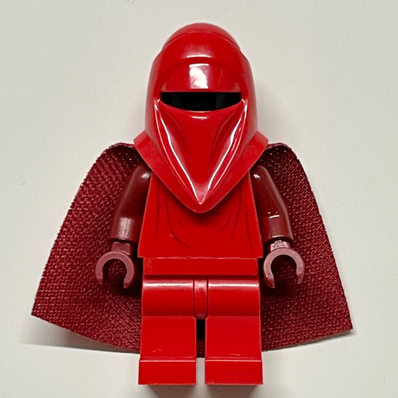fig-002521 – Royal Guard, Dark Red Hands, Red Cape
