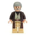 fig-002523 – Obi-Wan Kenobi, Old, Long Dark Brown Robe