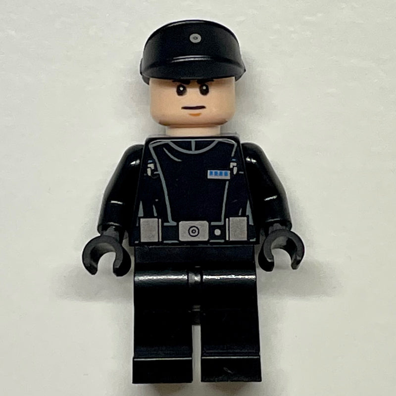 fig-002525 – Imperial Officer / Lieutenant, Black Uniform