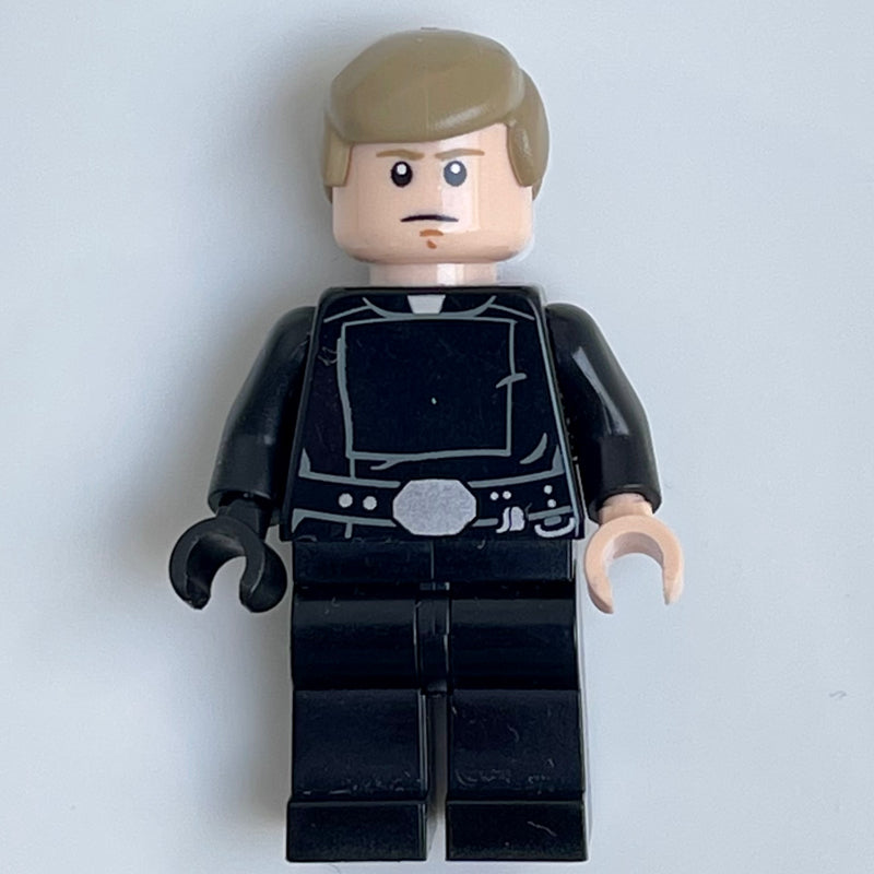 fig-002530 – Luke Skywalker, Final Duel Outfit, Short Dark Tan Hair