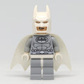fig-002537 – Batman, Light Bluish Gray Suit, White Cape and Cowl (Arctic Batman)