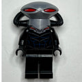 fig-002539 – Black Manta (David Hyde) with Flat Silver Helmet