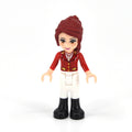 fig-002581 – Mia - Red Vest, White Trousers
