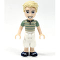 fig-002614 – James - Tan Sweater, White Trousers