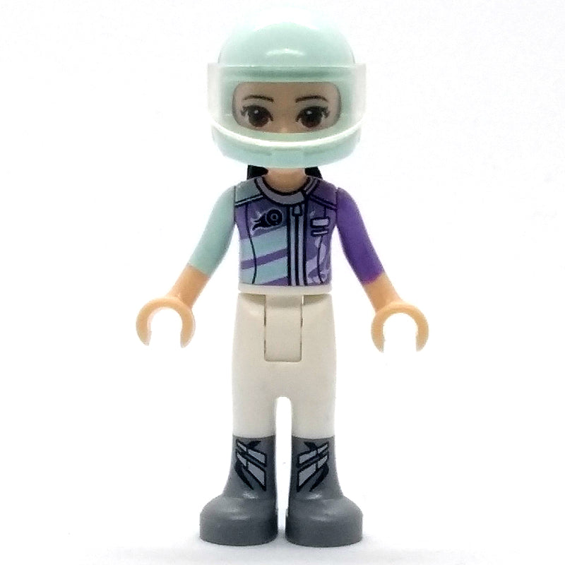 fig-002623 – Emma - Lavender/White Race Suit