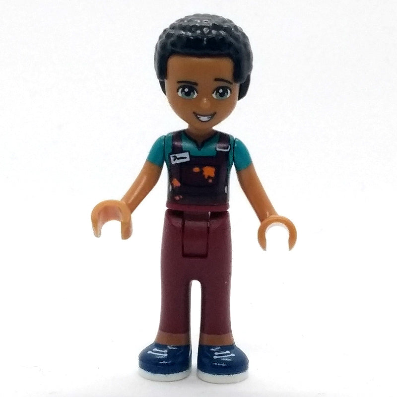 fig-002624 – Dean - Dark Red Overall