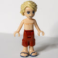 fig-002632 – Mason - Bare Chest, Dark Red Trousers