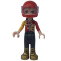 fig-002643 – Vicky - Red/Yellow/Black Racing Suit, Red Helmet