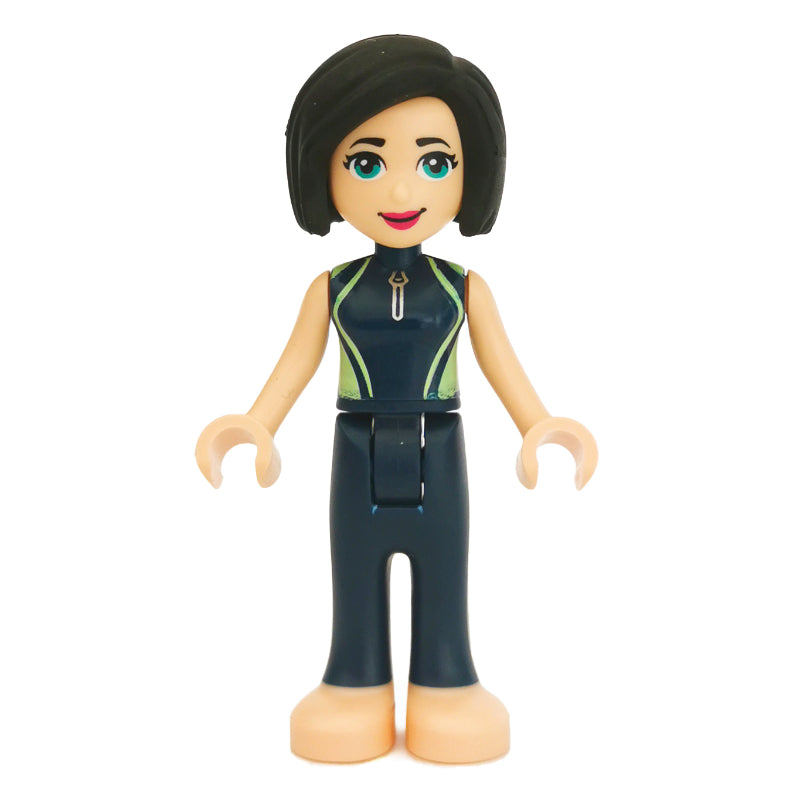 fig-002649 – Kacey - Dark Blue Wet Suit