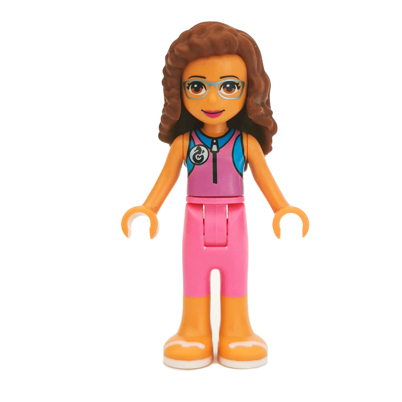 fig-002674 – Olivia - Dark Pink Wet Suit