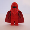 fig-002681 – Royal Guard, Dark Red Hands, Red and Dark Red Cape