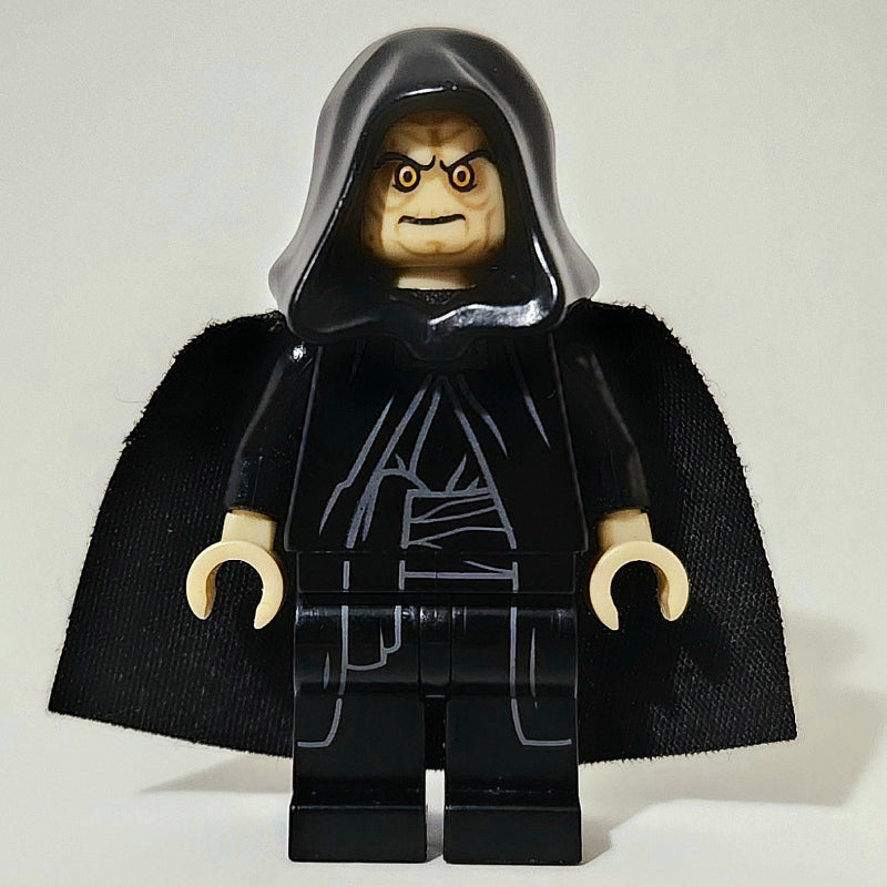 fig-002684 – Emperor Palpatine, Tan Skin (50231 Cape)