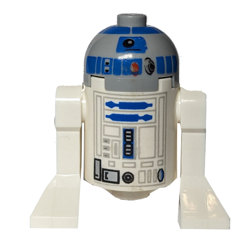 fig-002687 – Astromech Droid, R2-D2, Light Bluish Gray Dome