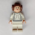 fig-002688 – Princess Leia, White Robe, Reddish Brown Hair
