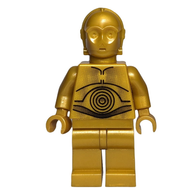 fig-002689 – C-3PO, Pearl Gold