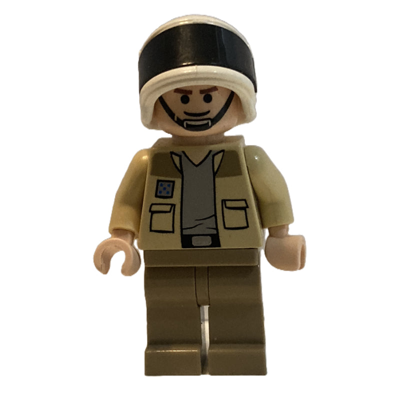 fig-002690 – Captain Antilles, Light Gray Undershirt