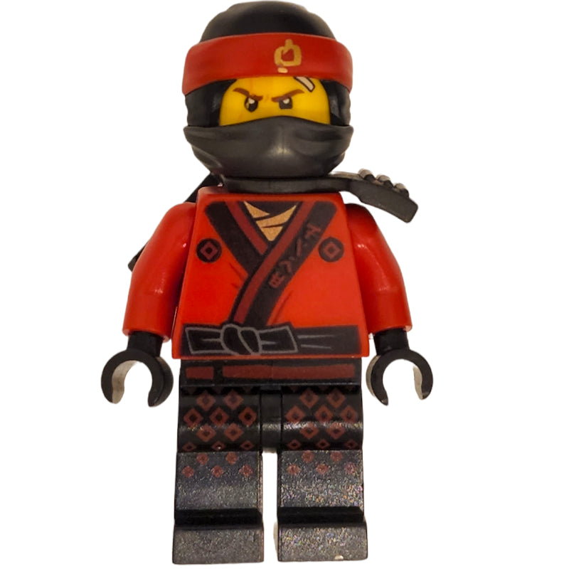 fig-002692 – Kai (LEGO Ninjago Movie)