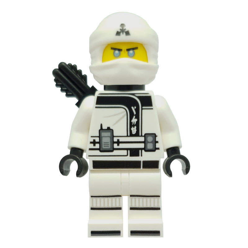 fig-002694 – Zane with Quiver (LEGO Ninjago Movie)