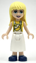 fig-002701 – Stephanie - Yellow Top, White Apron